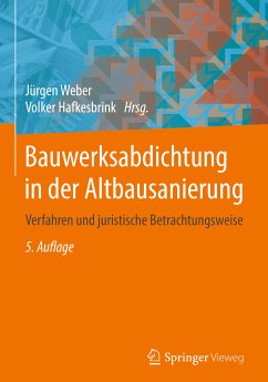 Bauwerksabdichtung in der Altbausanierung (eBook, PDF)