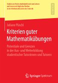 Kriterien guter Mathematikübungen (eBook, PDF)