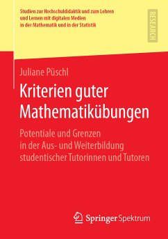 Kriterien guter Mathematikübungen (eBook, PDF) - Püschl, Juliane