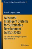 Advanced Intelligent Systems for Sustainable Development (AI2SD&quote;2018) (eBook, PDF)