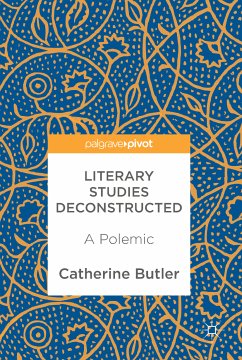 Literary Studies Deconstructed (eBook, PDF) - Butler, Catherine