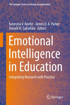 Emotional Intelligence in Education (eBook, PDF)