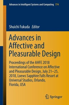 Advances in Affective and Pleasurable Design (eBook, PDF)