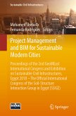 Project Management and BIM for Sustainable Modern Cities (eBook, PDF)