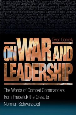 On War and Leadership (eBook, ePUB) - Connelly, Owen