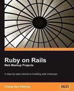 Cover Ruby on Rails Web Mashup Projects (eBook, PDF)