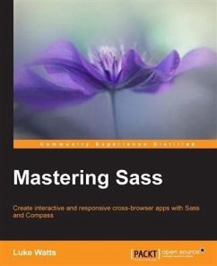 Cover Mastering Sass (eBook, PDF)