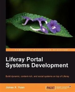 Cover Liferay Portal Systems Development (eBook, PDF)
