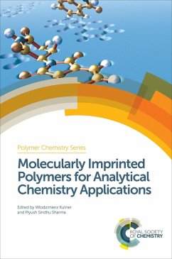 Cover Molecularly Imprinted Polymers for Analytical Chemistry Applications (eBook, ePUB)