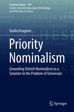 Priority Nominalism (eBook, PDF) - Imaguire, Guido