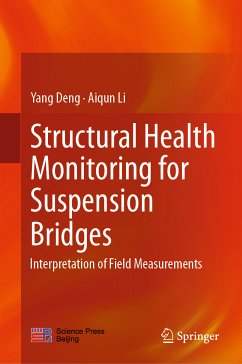 Structural Health Monitoring for Suspension Bridges (eBook, PDF) - Deng, Yang; Li, Aiqun