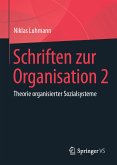 Schriften zur Organisation 2 (eBook, PDF)