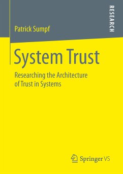 System Trust (eBook, PDF) - Sumpf, Patrick