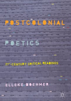 Postcolonial Poetics (eBook, PDF) - Boehmer, Elleke