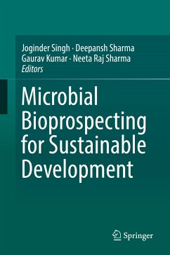 Microbial Bioprospecting for Sustainable Development (eBook, PDF)
