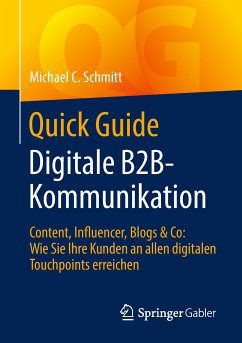 Quick Guide Digitale B2B-Kommunikation (eBook, PDF) - Schmitt, Michael C.