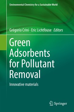 Green Adsorbents for Pollutant Removal (eBook, PDF)