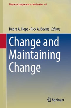 Change and Maintaining Change (eBook, PDF)