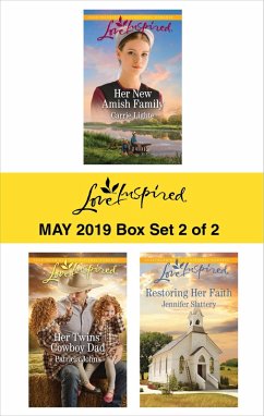 Harlequin Love Inspired May 2019 - Box Set 2 of 2 (eBook, ePUB) - Lighte, Carrie; Johns, Patricia; Slattery, Jennifer