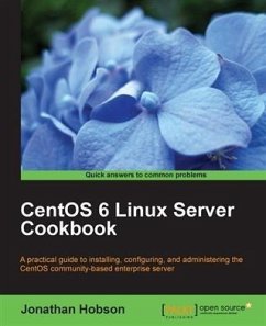 CentOS 6 Linux Server Cookbook (eBook, PDF) - Hobson, Jonathan