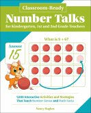 Classroom-Ready Number Talks for Kindergarten, First and Second Grade Teachers (eBook, ePUB)