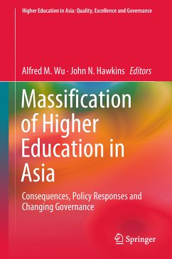 Massification of Higher Education in Asia (eBook, PDF)