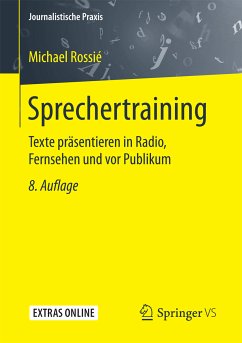 Sprechertraining (eBook, PDF) - Rossié, Michael