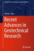 Recent Advances in Geotechnical Research (eBook, PDF)