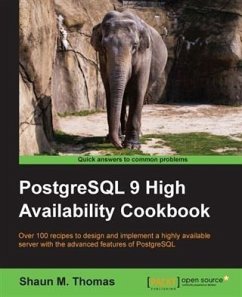 Cover PostgreSQL 9 High Availability Cookbook (eBook, PDF)