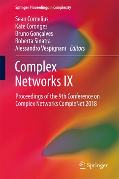 Complex Networks IX (eBook, PDF)