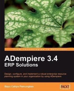 Cover ADempiere 3.4 ERP Solutions (eBook, PDF)