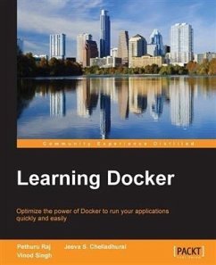 Learning Docker (eBook, PDF) - Raj, Pethuru