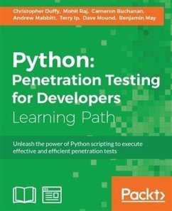 Cover Python: Penetration Testing for Developers (eBook, PDF)
