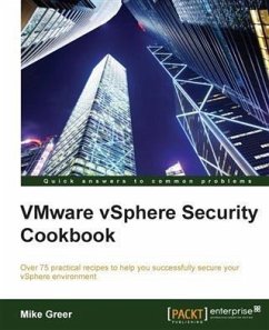VMware vSphere Security Cookbook (eBook, PDF) - Greer, Mike