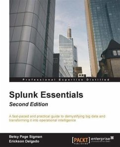Cover Splunk Essentials - Second Edition (eBook, PDF)