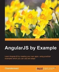 AngularJS by Example (eBook, PDF) - Chandermani