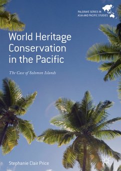 World Heritage Conservation in the Pacific (eBook, PDF) - Price, Stephanie Clair