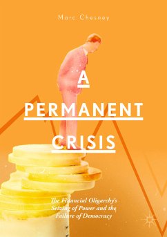 A Permanent Crisis (eBook, PDF) - Chesney, Marc