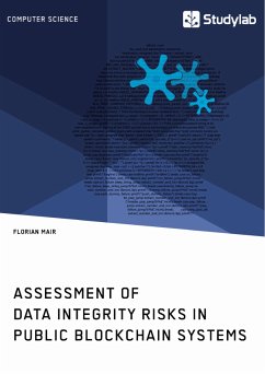 Assessment of Data Integrity Risks in Public Blockchain Systems (eBook, PDF) - Mair, Florian