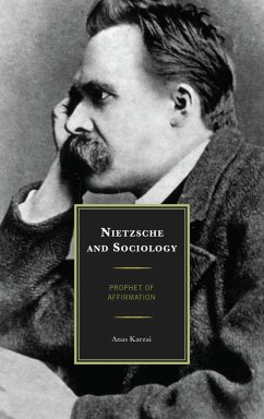 Cover Nietzsche and Sociology (eBook, ePUB)