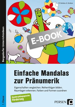 Einfache Mandalas zur Pränumerik (eBook, PDF) - Konkow, Monika; Konkow, Annika