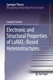 Electronic and Structural Properties of LaNiO₃-Based Heterostructures (eBook, PDF)