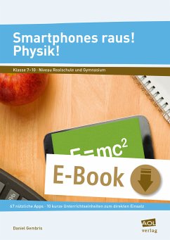 Smartphones raus! Physik! (eBook, ePUB) - Gembris, Daniel