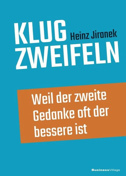 Klug zweifeln (eBook, PDF) Klug zweifeln (eBook, PDF)