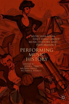 Cover Performing Music History (eBook, PDF)