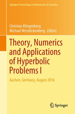 Theory, Numerics and Applications of Hyperbolic Problems I (eBook, PDF)