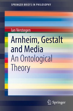 Arnheim, Gestalt and Media (eBook, PDF) - Verstegen, Ian