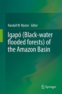 Igapó (Black-water flooded forests) of the Amazon Basin (eBook, PDF)