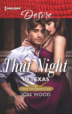 That Night in Texas (eBook, ePUB) - Wood, Joss