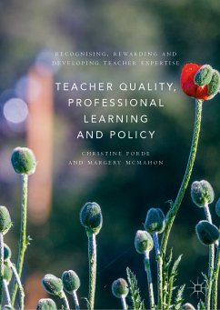 Teacher Quality, Professional Learning and Policy (eBook, PDF) - Forde, Christine; McMahon, Margery